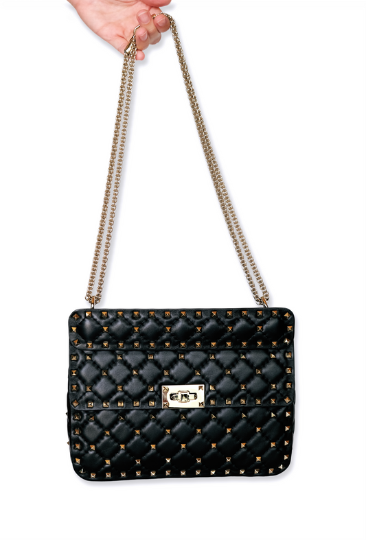 Noleggio borsa Valentino Garavani Rockstud Spike – La deviazione imprevista