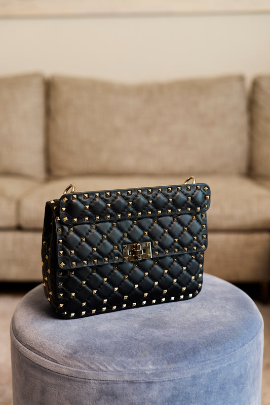 Noleggio borsa Valentino Garavani Rockstud Spike – La deviazione imprevista